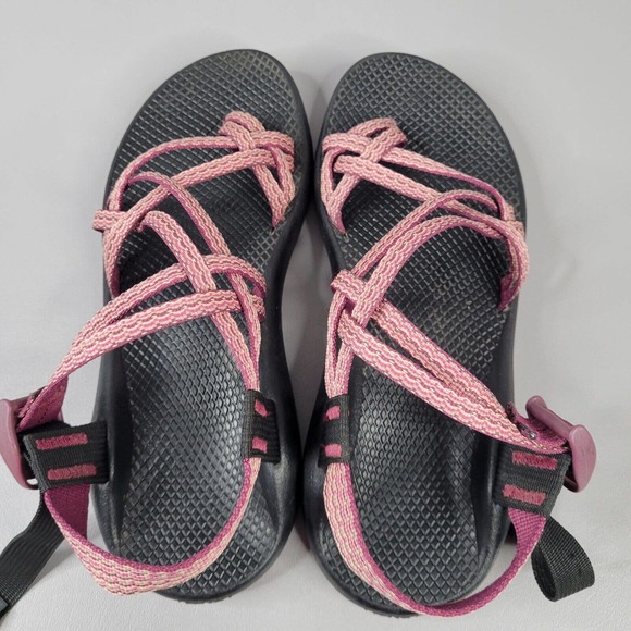 Chaco ZX/3 Women's Sport Sandals Classic Strappy Hiking Beach Size 10 - Picture 16 of 16